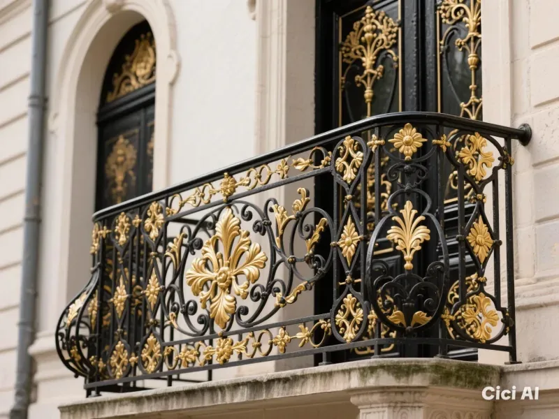 Railing Balkon & Tangga